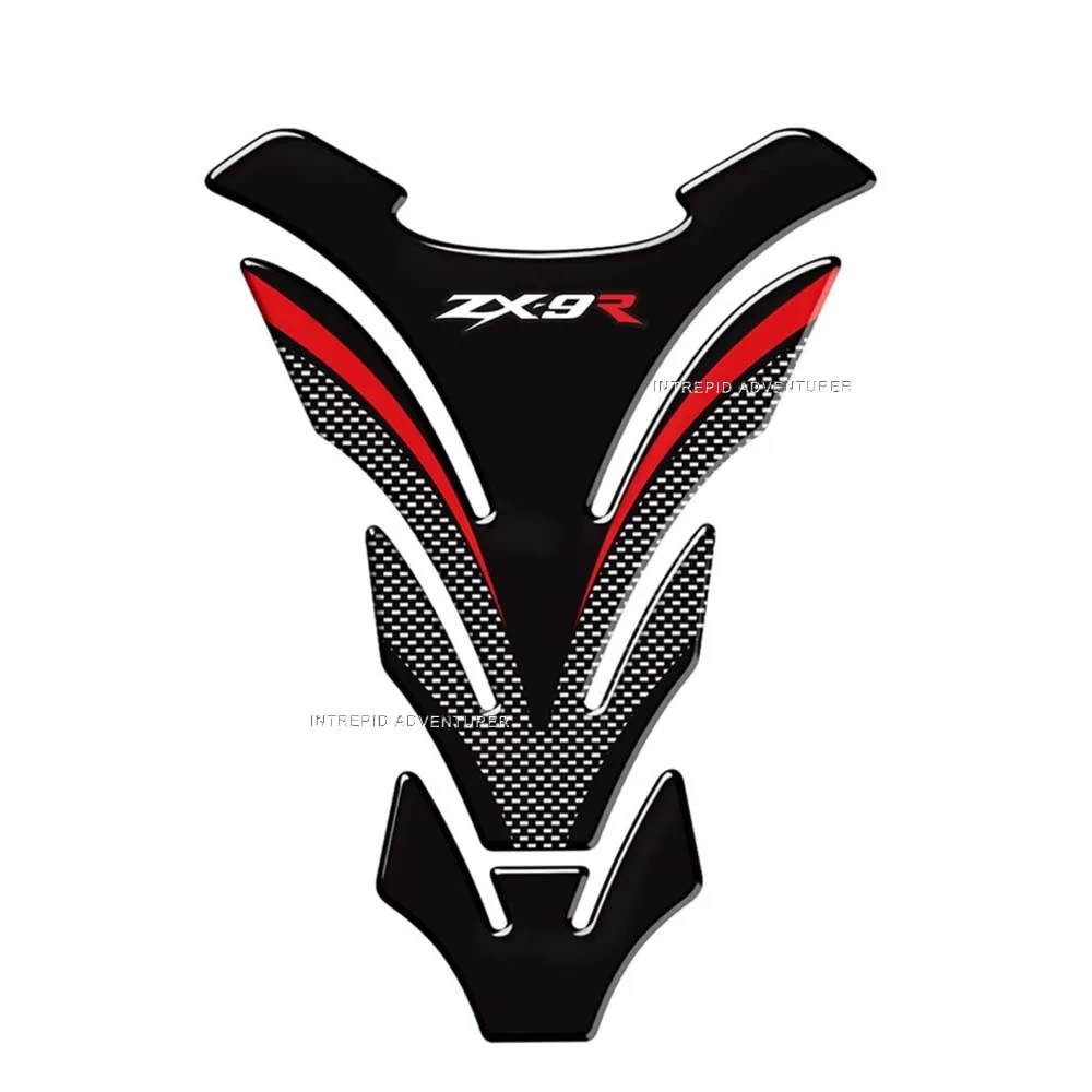 

Motorcycle Accessories Fuel Tank Pad Protector Covers Waterproof 3D Resin Stickers Kit for Kawasaki ZX9R ZX-9R