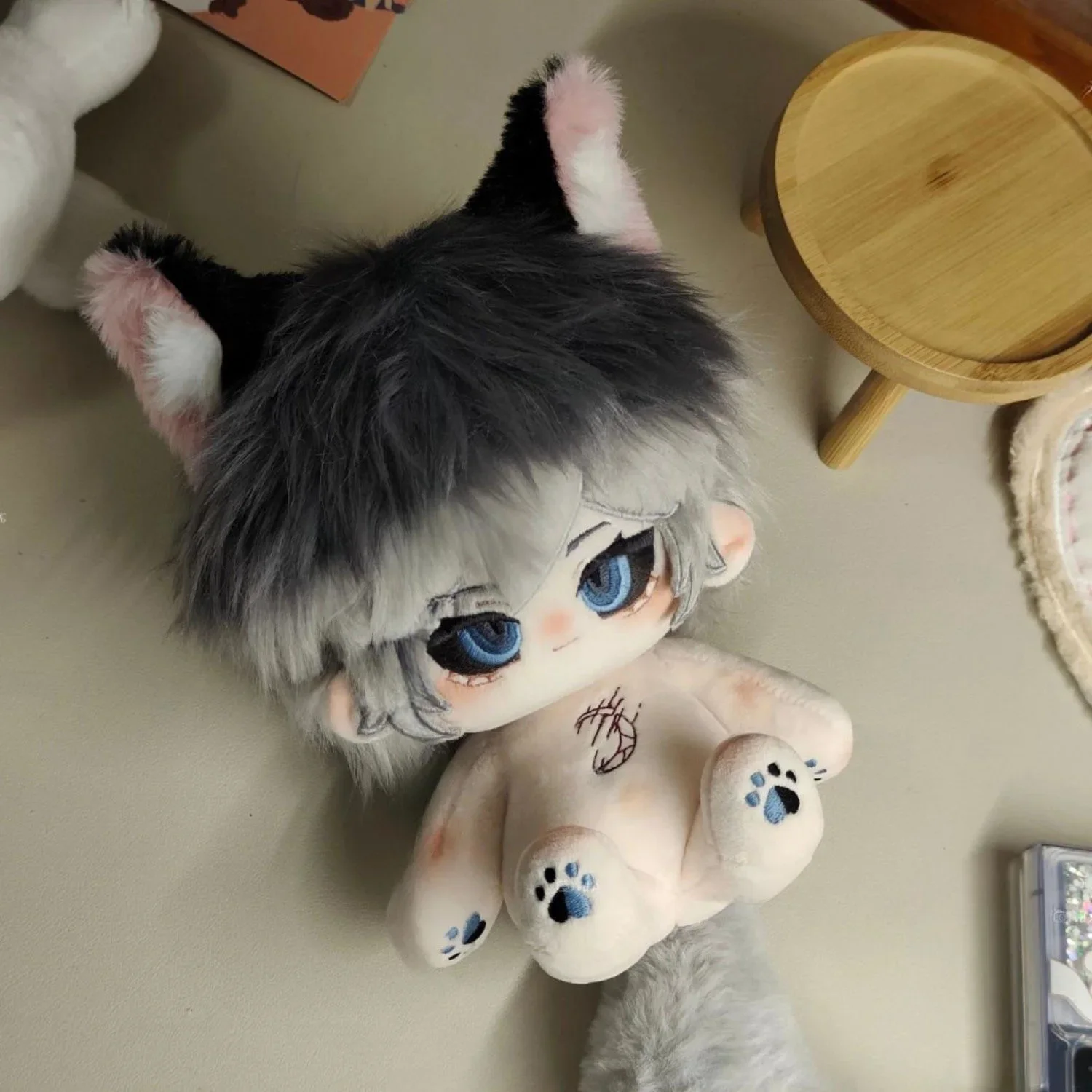 

20 см игра Identity V Джозеф фотограф Kawaii косплей аниме плюшевая кукла тело со скелетом нарядная одежда игрушечные фигурки подарки
