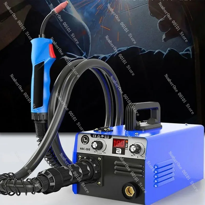 Small Handheld Welding Machine Century Ruiling Mini Gas Protection Small NBC-280 Carbon Dioxide Gas Protection