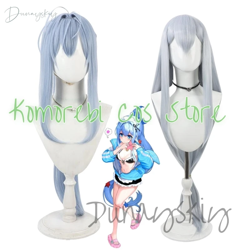 

Anchor Wig Anime Game NIKKE The Goddess Of Victory Cosplay For Girls Woman Cos Wig + Wig Cap Customized