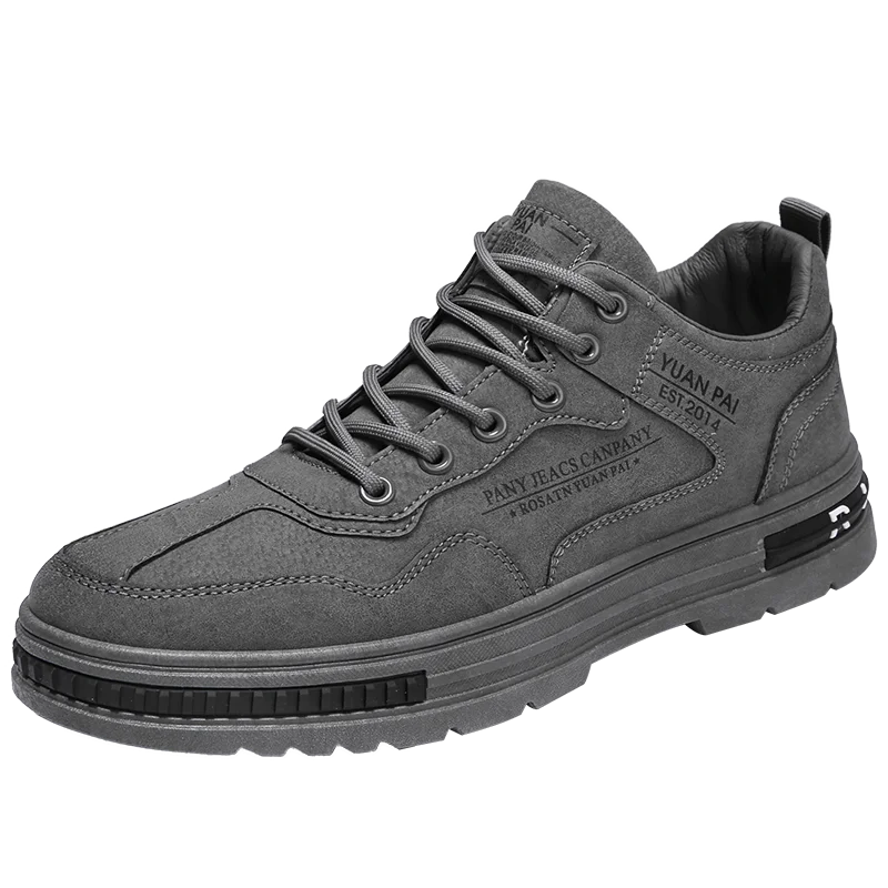 2025 nuevos zapatos de hombre modernos y de moda, calzado deportivo casual, cómodos y versátiles.