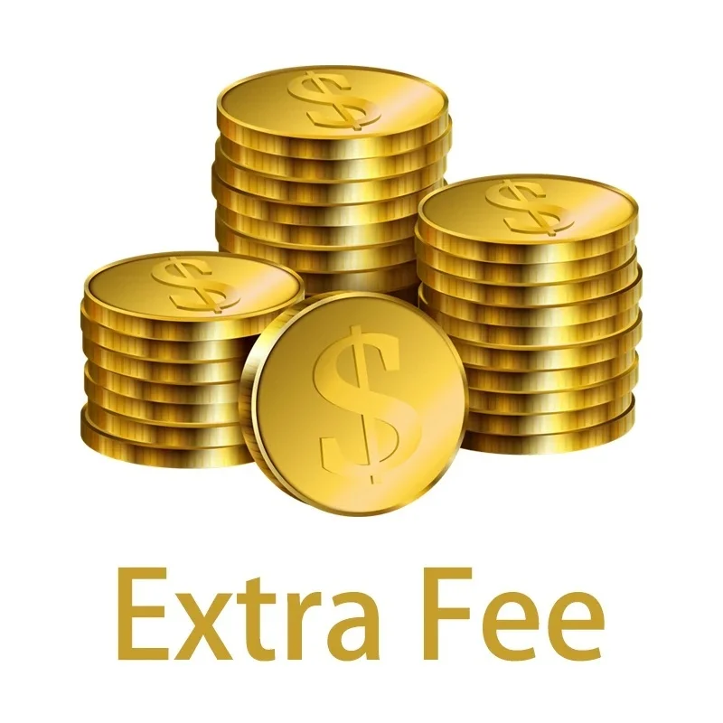 Customized YiCourture Special Link To Pay Extra Shipping Cost Fee /Plus Size / For VIP Payment