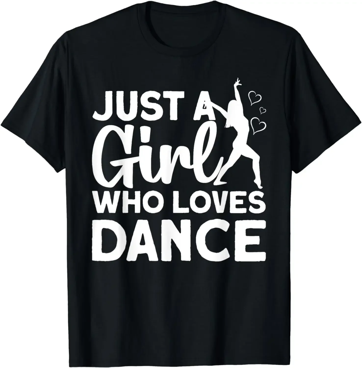 Camisetas Cool Dance Art for men Teen Girl Jazz Dancing Class Dancer T-Shirt oversized t shirtmen Clothes  Graphic T Shirts