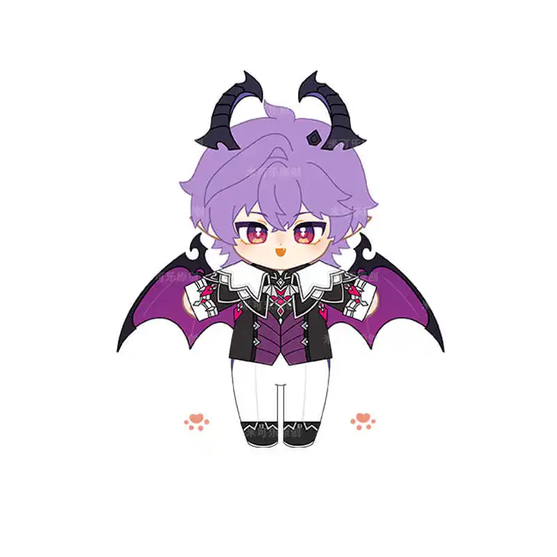 

20 см аниме Genshin Impact Durin плюшевая хлопковая кукла тело косплей игра одеваются наряд мягкие игрушки плюшевый подарок