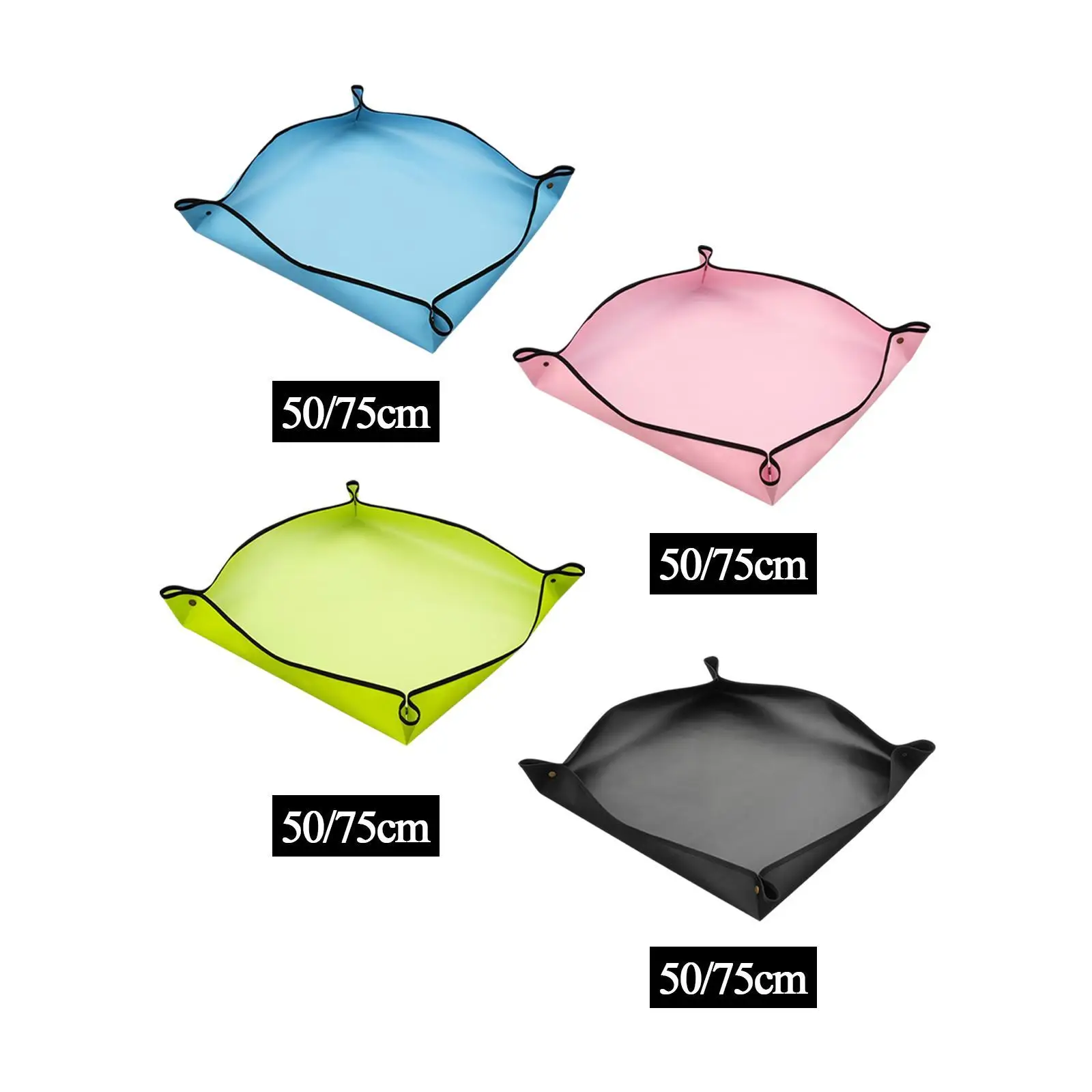 

Plant Repotting Mat Easy to Clean Portable Practical Multipurpose Foldable
