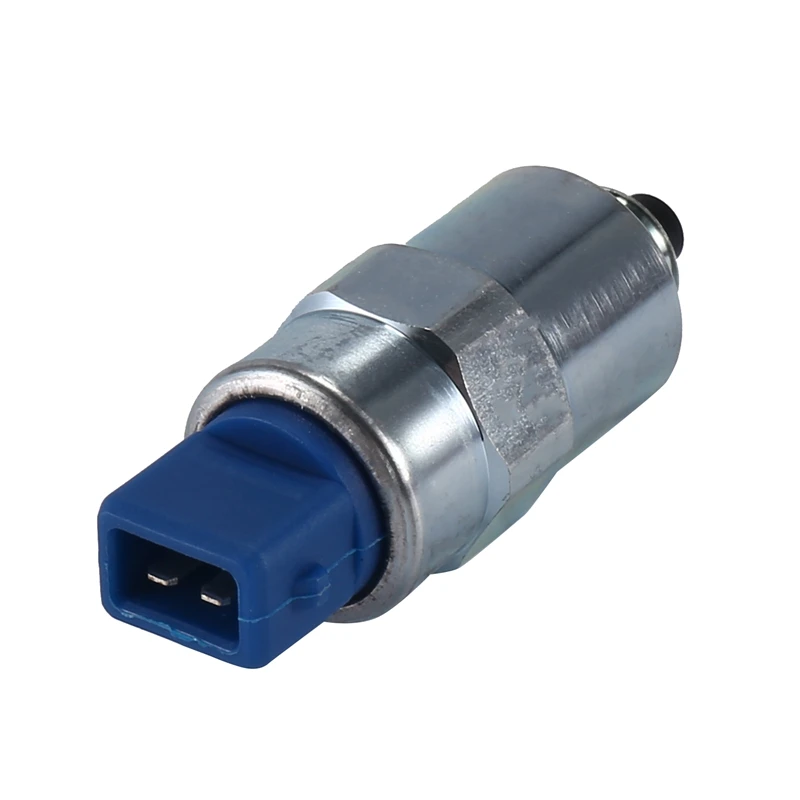 1 Piece 7185-900G 71630098 For NEW Fuel Pump Solenoid Shut Off Solenoid For Perkins Engine 3.152 3.1524 4.236 4.41