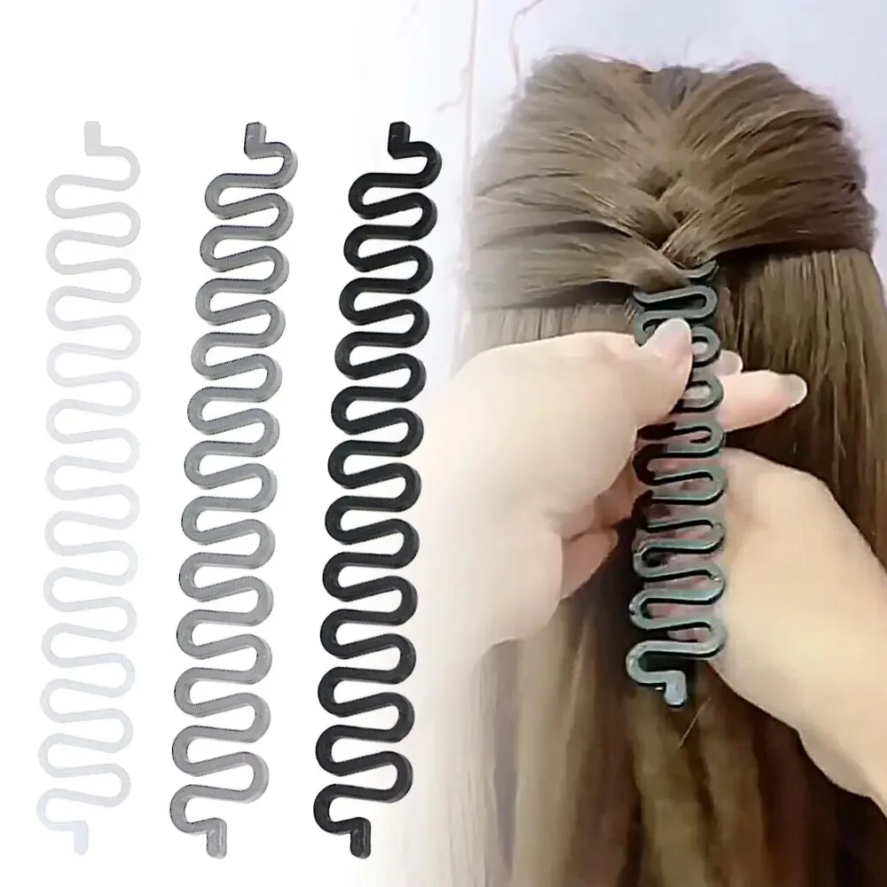 Hot SellingHair Braiding Tool for Women Easy Bun & Braid Styling