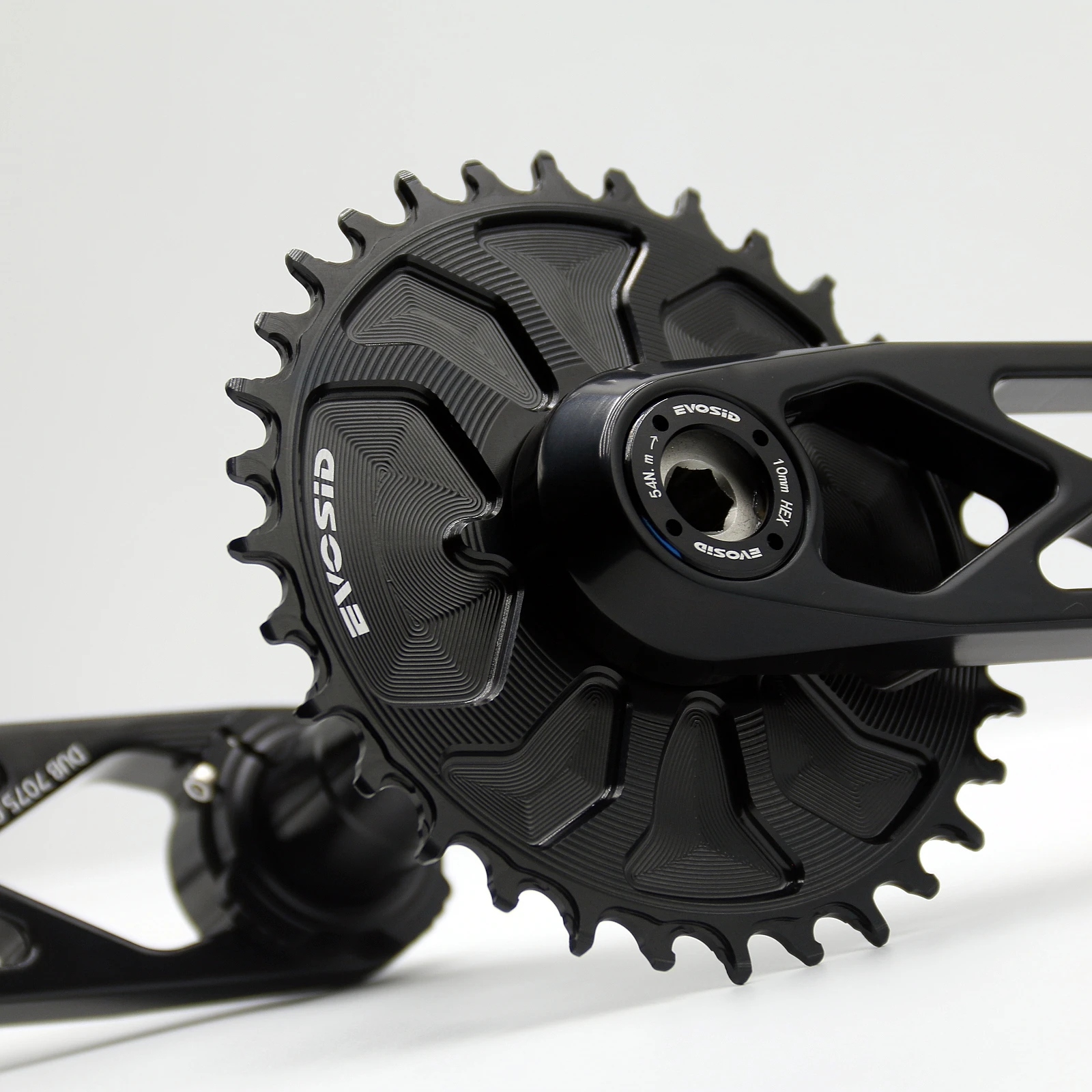 

EVOSID 3 гвозди MTB велосипедная звездочка полностью закрытая смещенная орел 3 мм узкое широкое кольцо цепи для SRAM DM 32T 34T 36T 38T