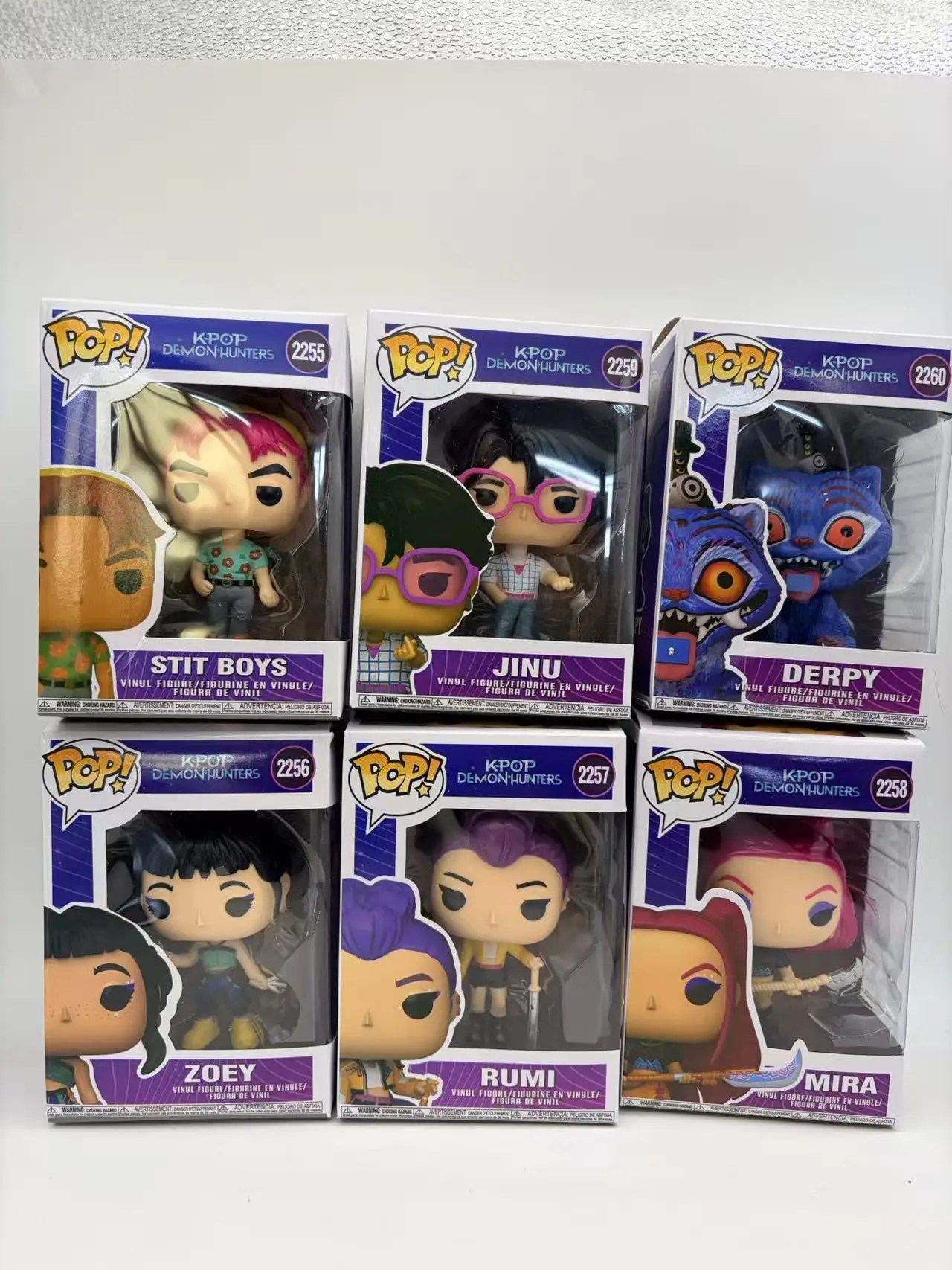 Nouvelles figurines populaires 2026 Anime K-Pop Demon Hunter, Funko Pop, figurines de personnages Rumi Mira Zoi, cadeaux d'anniversaire, cadeaux pour fan-clubs