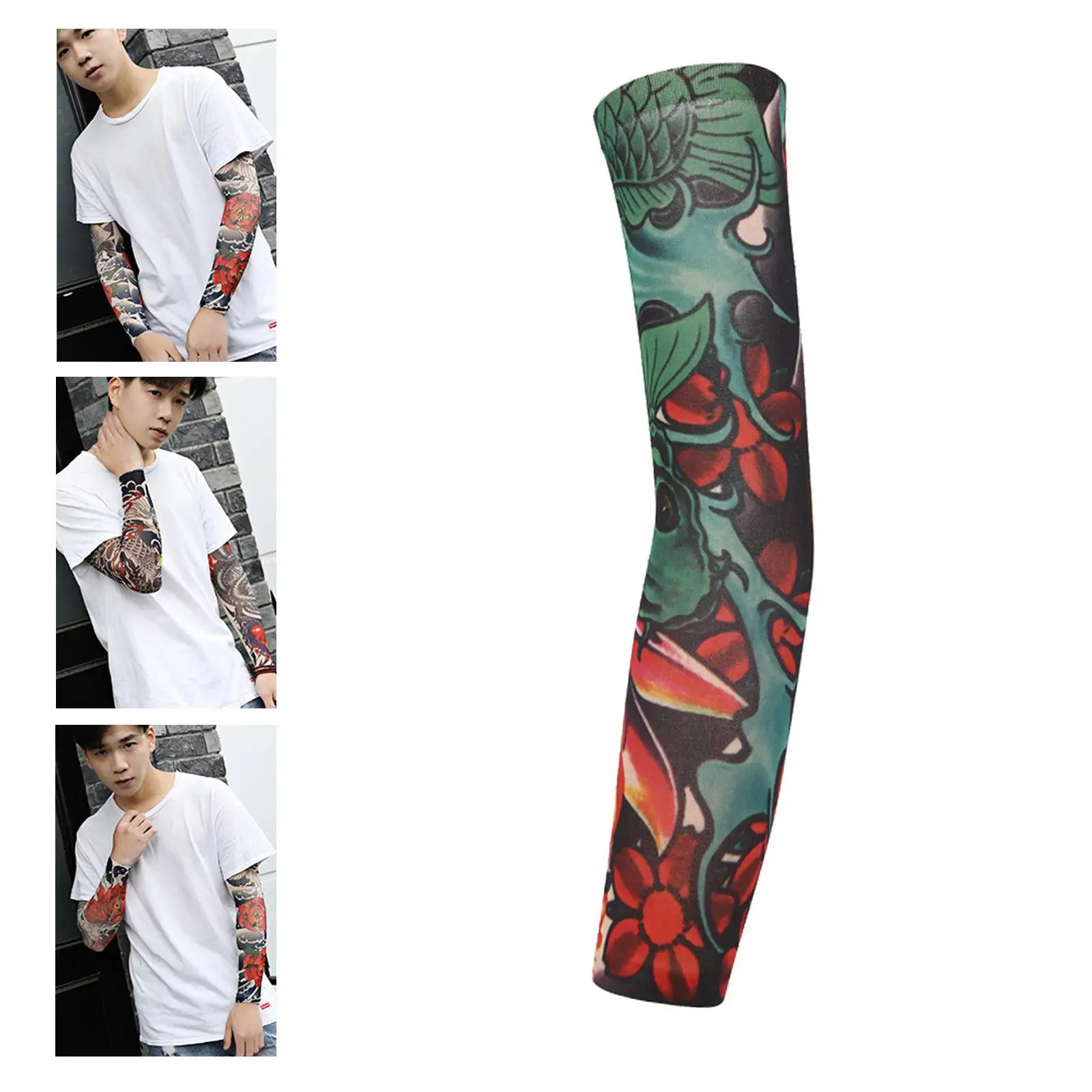 Mangas de brazo de refrigeración Unisex para caminar, baloncesto, tenis, 2 unidades