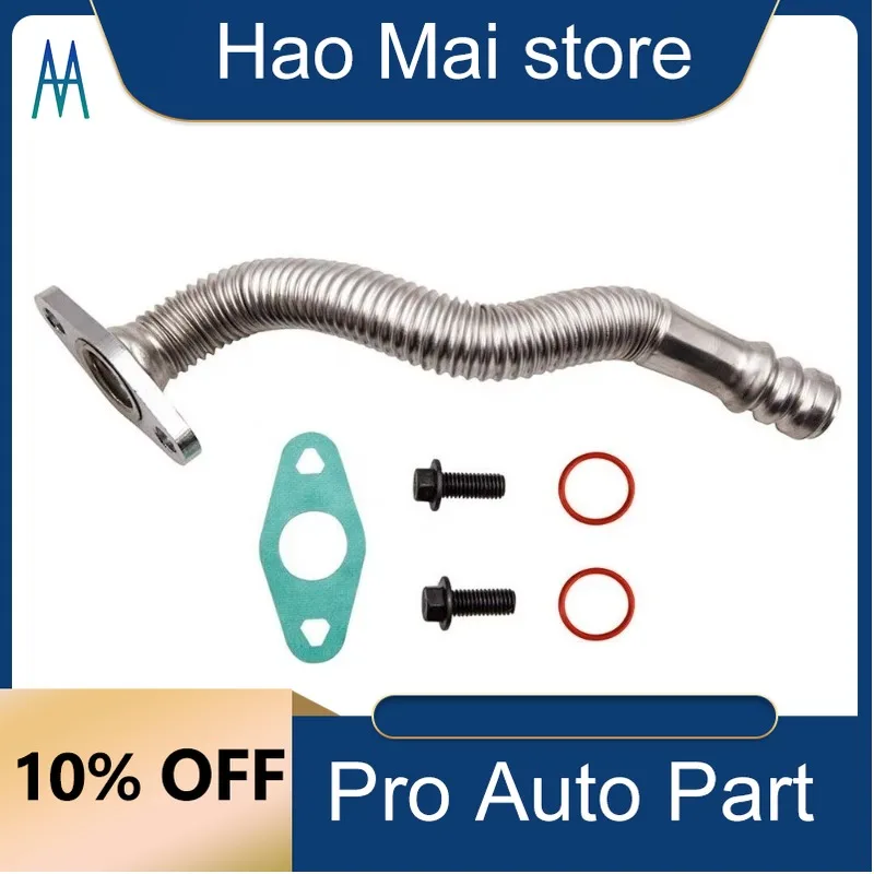 

5135786AB Turbo Oil Return Drain Line Tube for Dodge Cummins 5.9L Diesel 2004-2007