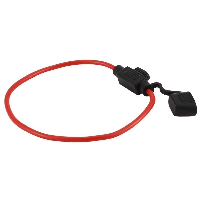 L73A 2026-14AWG Wire In-Line Car Automotive Mini Blade Fuse Holder Fuseholder 20A