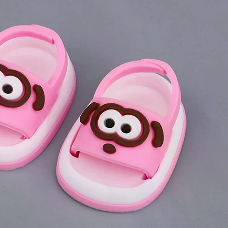 

NEW SALE 15/17cm Doll Shoes Plastic Mini Shoes For Dolls Mini Finger Shoes Clothing Accessory For 6.9 Inch Dolls Blind Box Doll