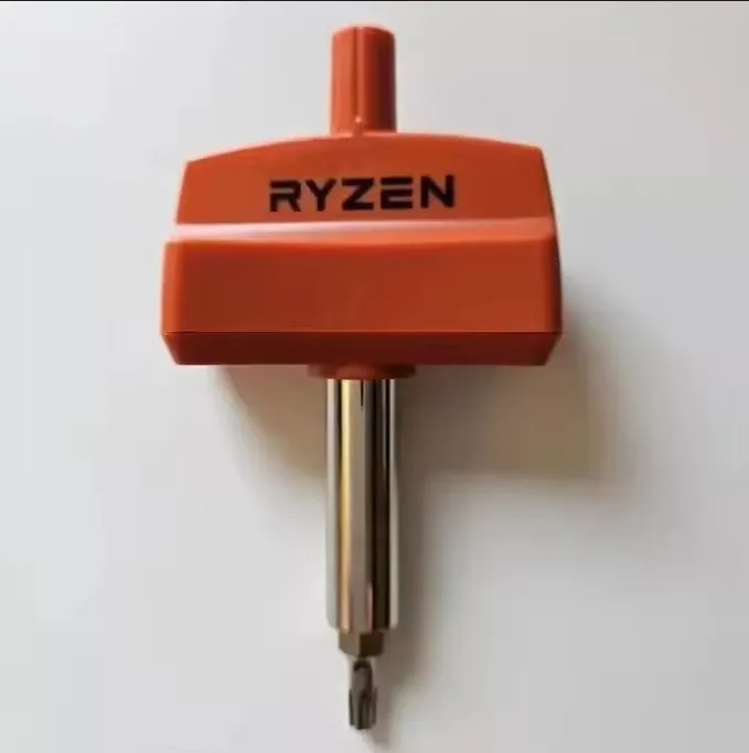 Chave de Fenda Torx Rara para Processadores AMD Ryzen Threadripper EPYC (Somente a Ferramenta)