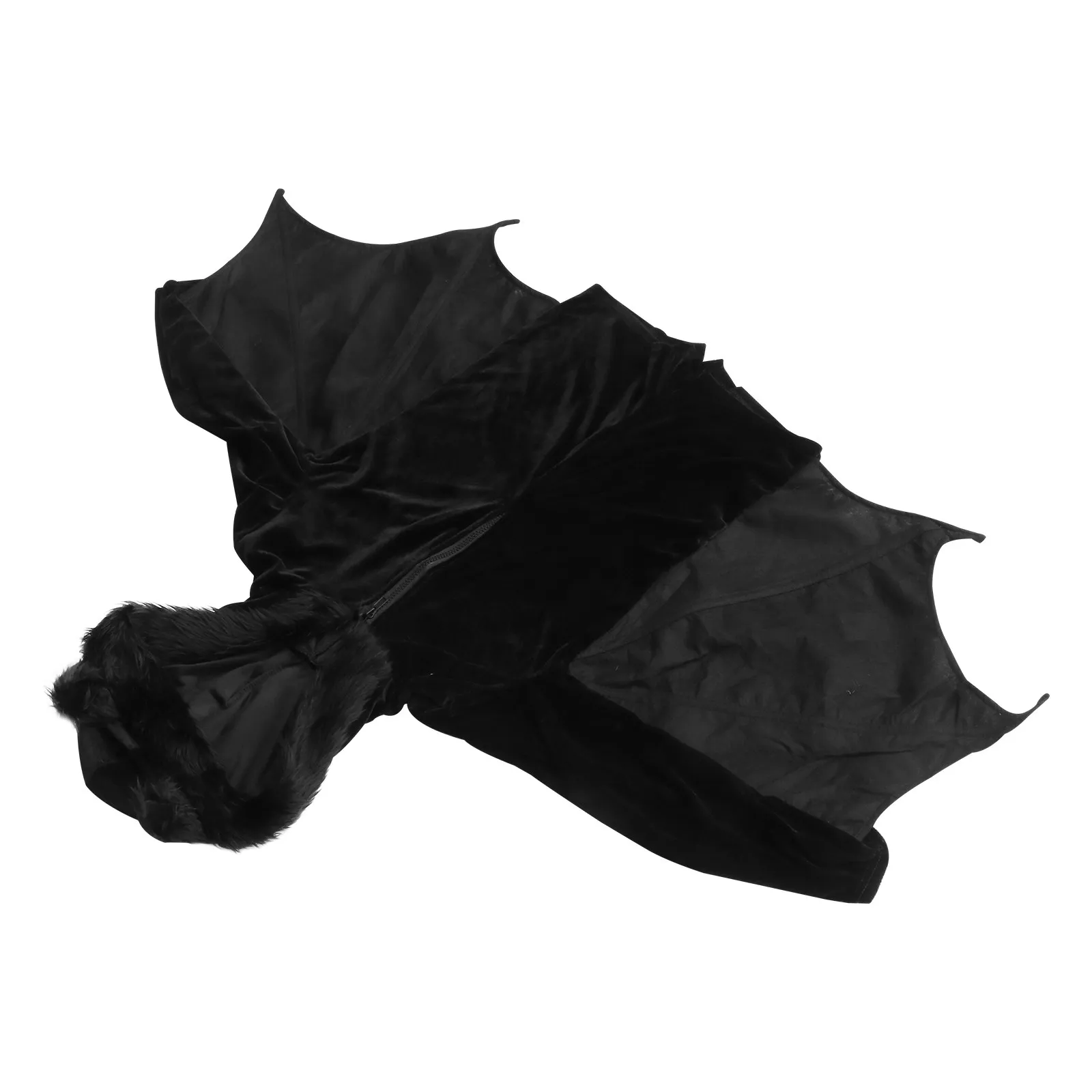 1Set Child Bat Outfit Halloween Costume for Girls Special Design Colors Super Cool Look Outstanding