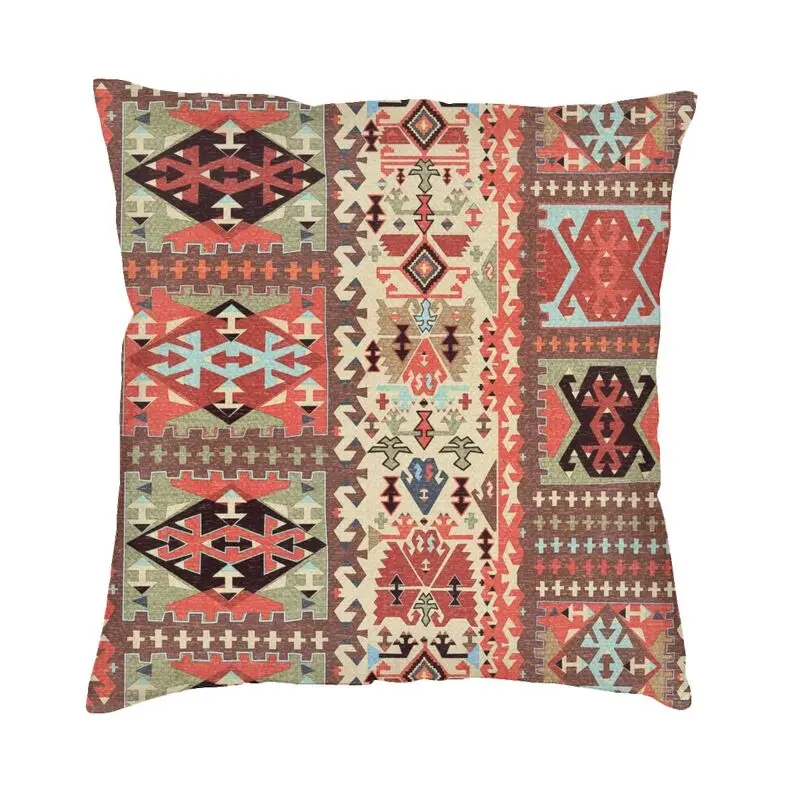 

Турецкий Килим Фэнтези Волшебный Ковер Пледы Наволочка Украшение Бохо Богемный Этнический Персидский Племенной Чехол Наволочка