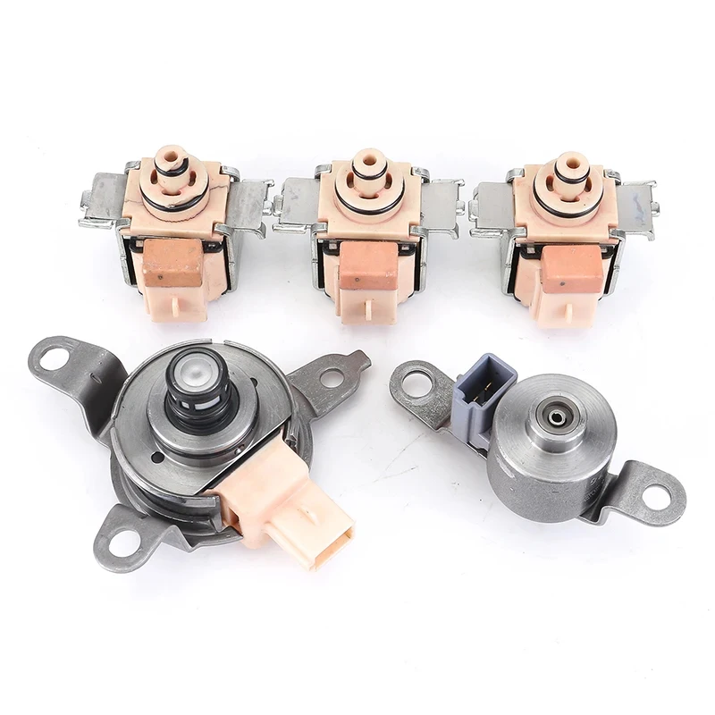 Kit de Solenoides de Transmisión Premium AX4N AX4S 4F50N, Repuesto para Modelos 1997+