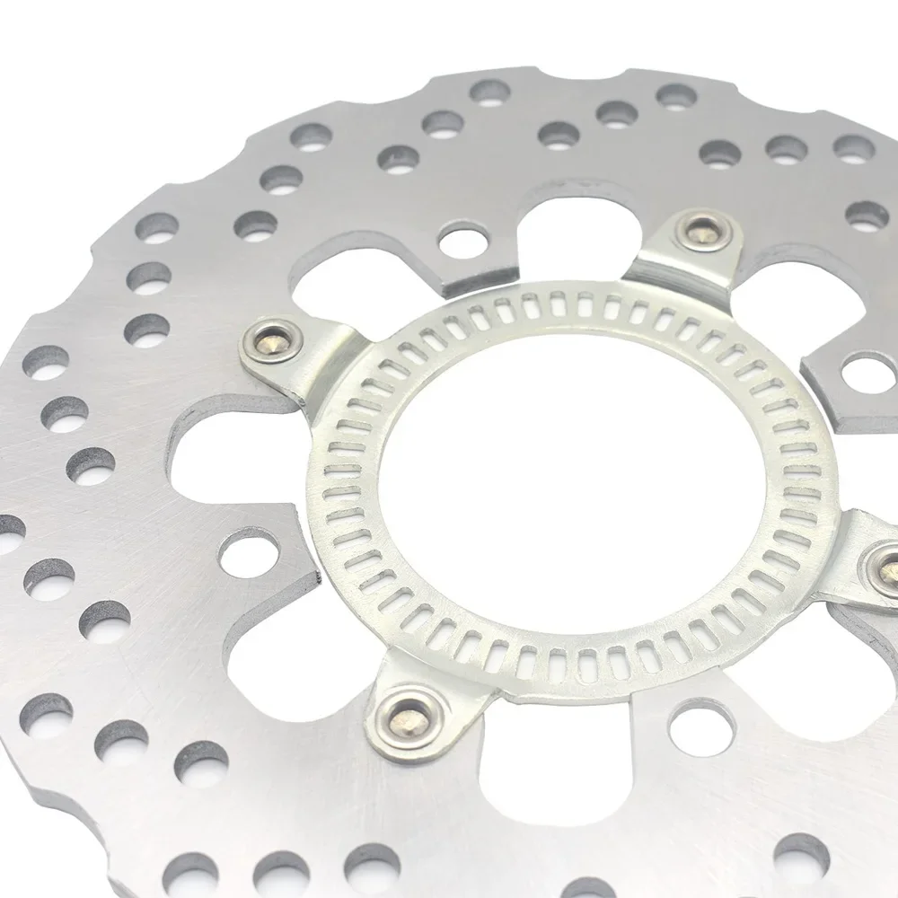 لكاواساكي نينجا 650 EX 650 J Z650 ER650 ABS موديل 2017-2022 Versys 650 KLE650 2007-2014 قرص فرامل خلفي الدوار 220 مللي متر #3