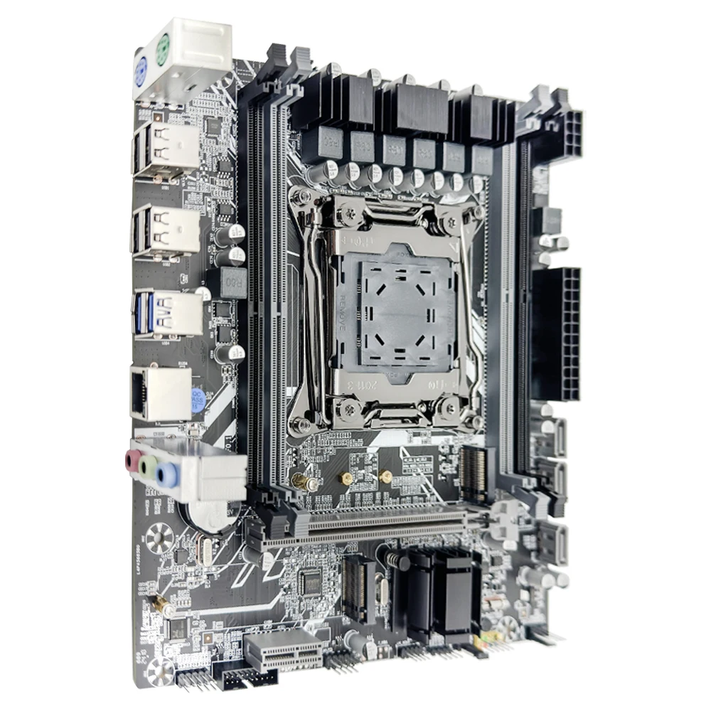 مجموعة اللوحة الأم SOYO X99 مع LGA2011-3 Xeon E5 2680 V4 CPU DDR4 16GB (2*8GB) 2133MHz RAM NVME M.2 SATA للكمبيوتر المكتبي