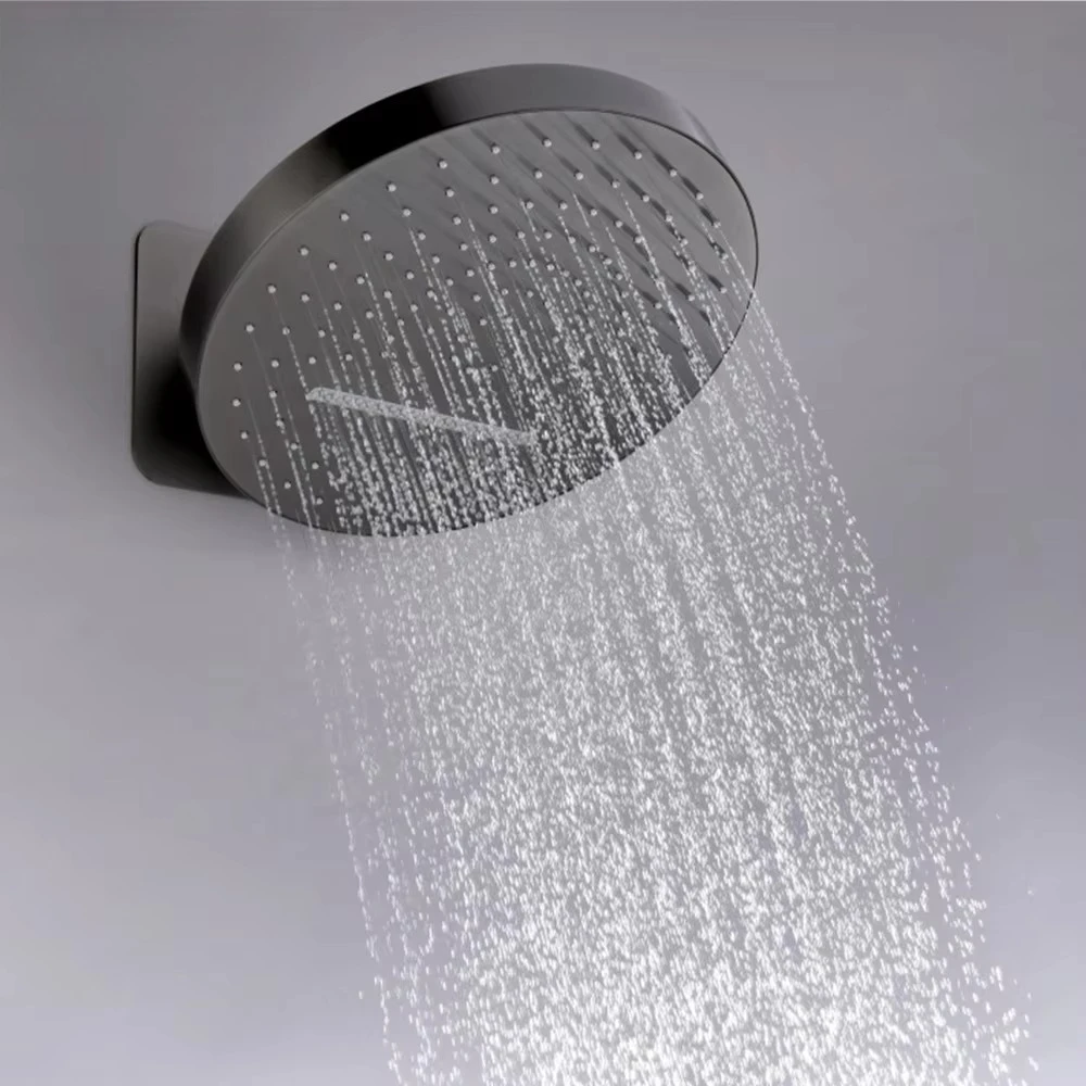 High Quality 304 Stainless Steel Two Functions Shower Head Bath Shower Mixer Set Bathroom Raining Waterfall Shower Set