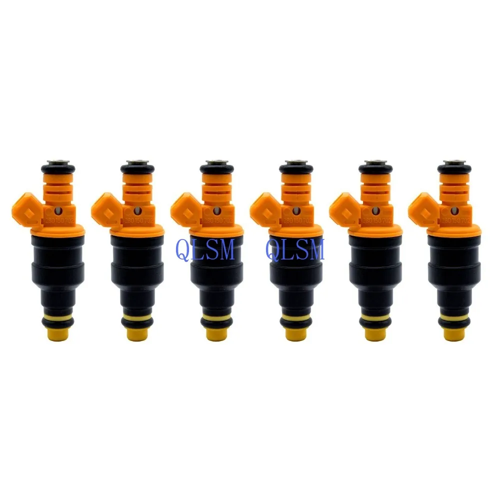 FUEL INJECTORS X6 FOR BMW E9 E24 E28 3.5 M30B35 6 5 SERIES 77-86 0280150702