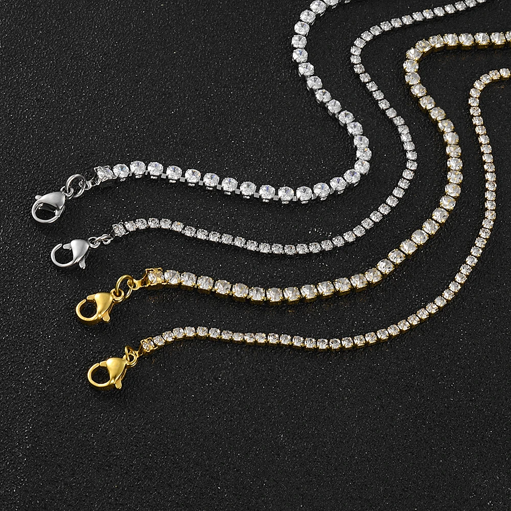 Edelstahlkette Hochwertiger Modeschmuck im Neo-Gothic-Stil für Männer und Frauen – Detail 5
