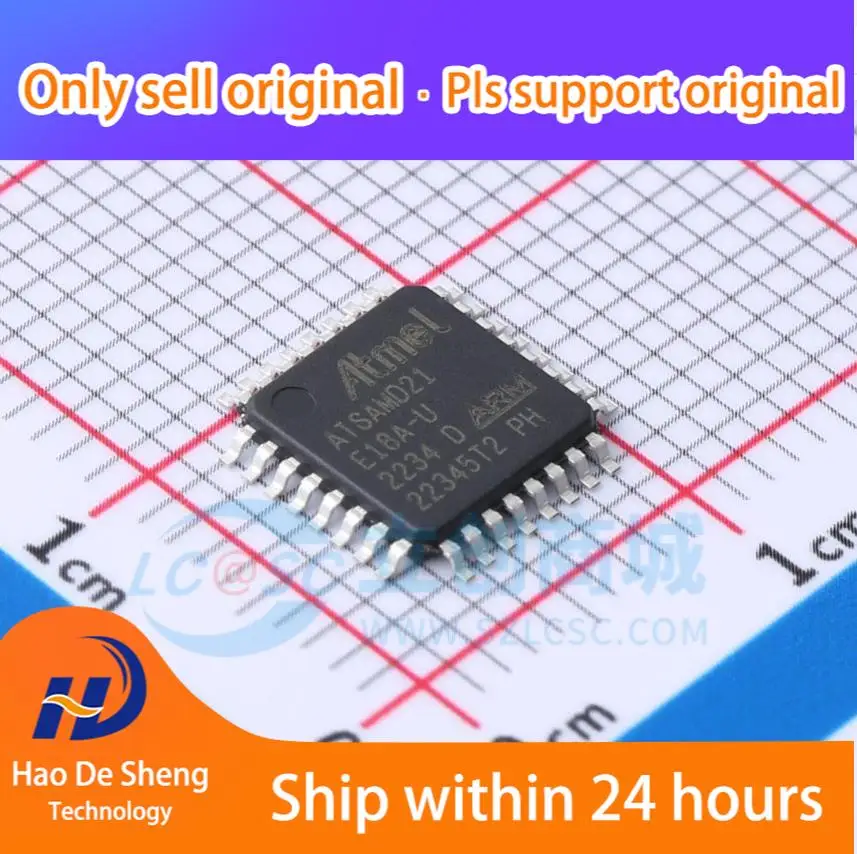 

10PCS/LOT ATSAMD21E18A-AU ATSAMD21E18A TQFP-32 New Original in Stock