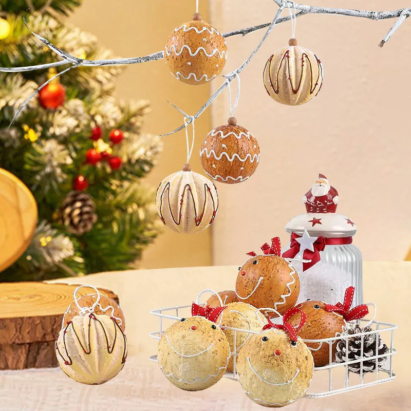 

Рождественские украшения, милый праздничный декор, идеально подходящий для рождественской елки и украшения дома, веселый выбор для любителей праздника