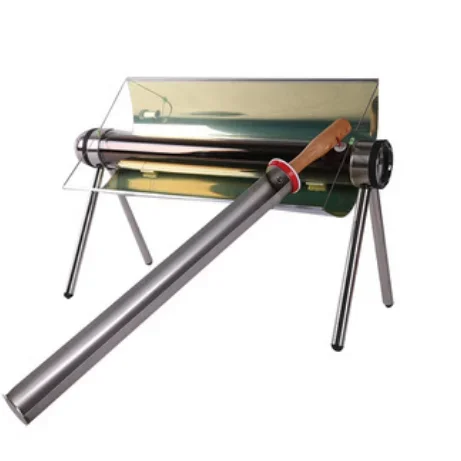 Solar Vacuum Tube Aerospace Zijin Water Heater Collector Tube Glass Header Special Hot Water for BBQ