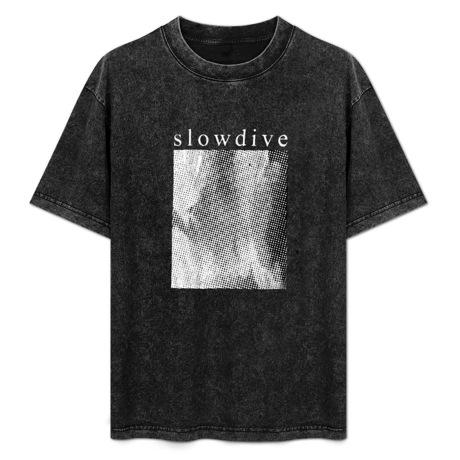 

Slowdive show tee T-Shirt Casual Trendy Short Sleeve T-Shirt