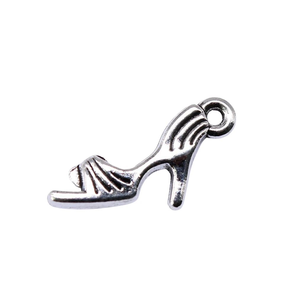 Nail Charms Shoe Charms Jewelry Making 20x11mm 10pcs