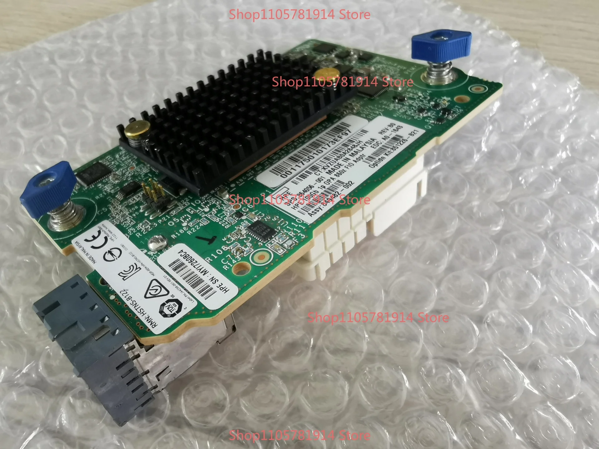For HPE 851226 B21 100G OPA Server Network Interface Card Spare Part Number 864056 001