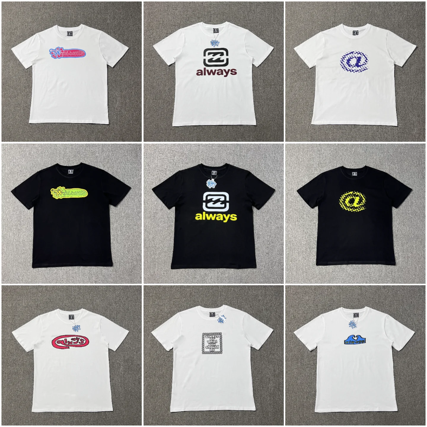 

Летняя футболка 2026 года с принтом ADWYSD, свободного кроя, с круглым вырезом, из чистого хлопка, дышащая и комфортная