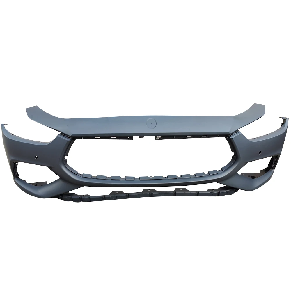 High quality auto upgrade spare parts new ABS front bumper for Maserati Ghibli 2014