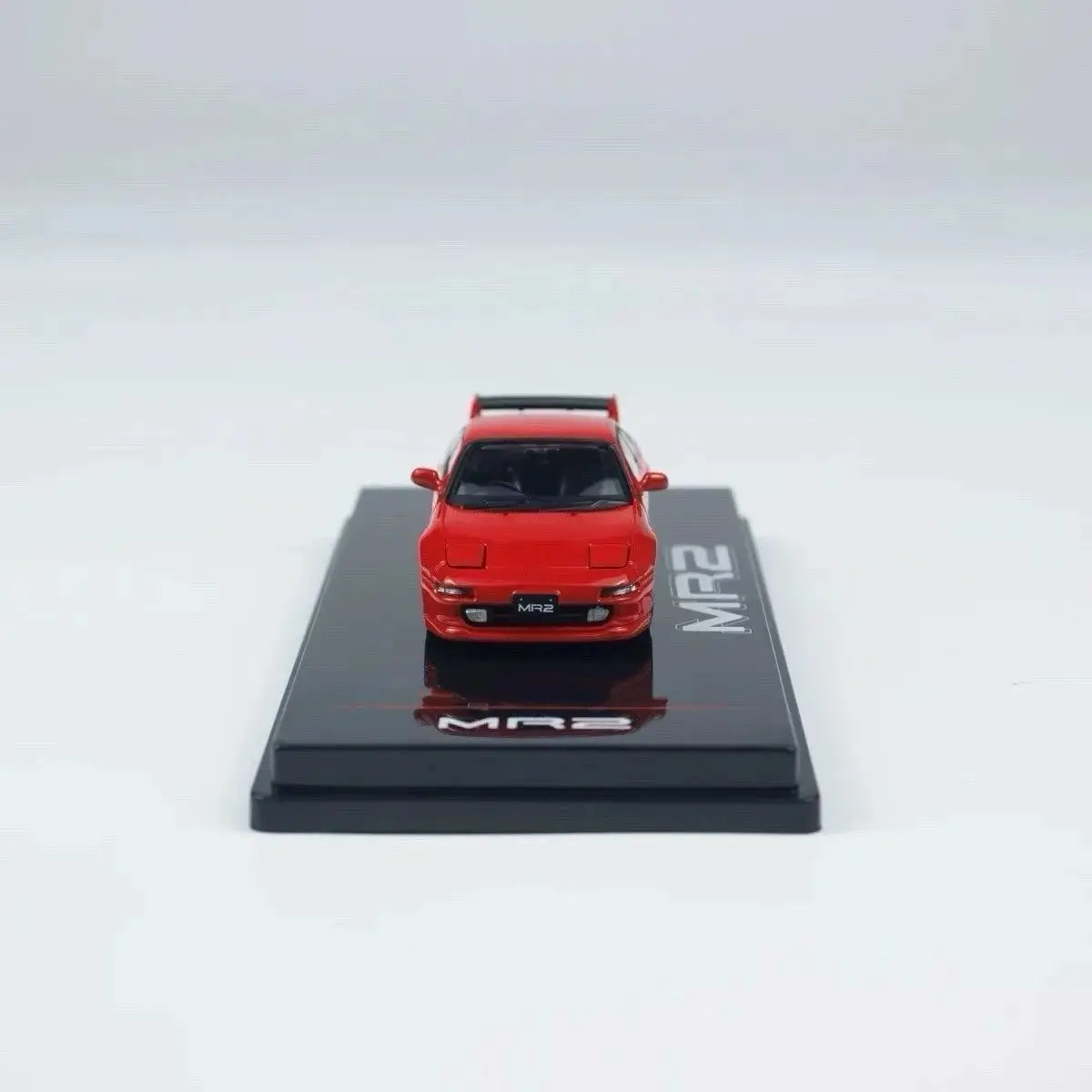 Presale INNO 1:64 MR2 SW20 JDM Mid-engine Sports Coupe Red Diecast Model Functional Pop-Up Headlights Gift