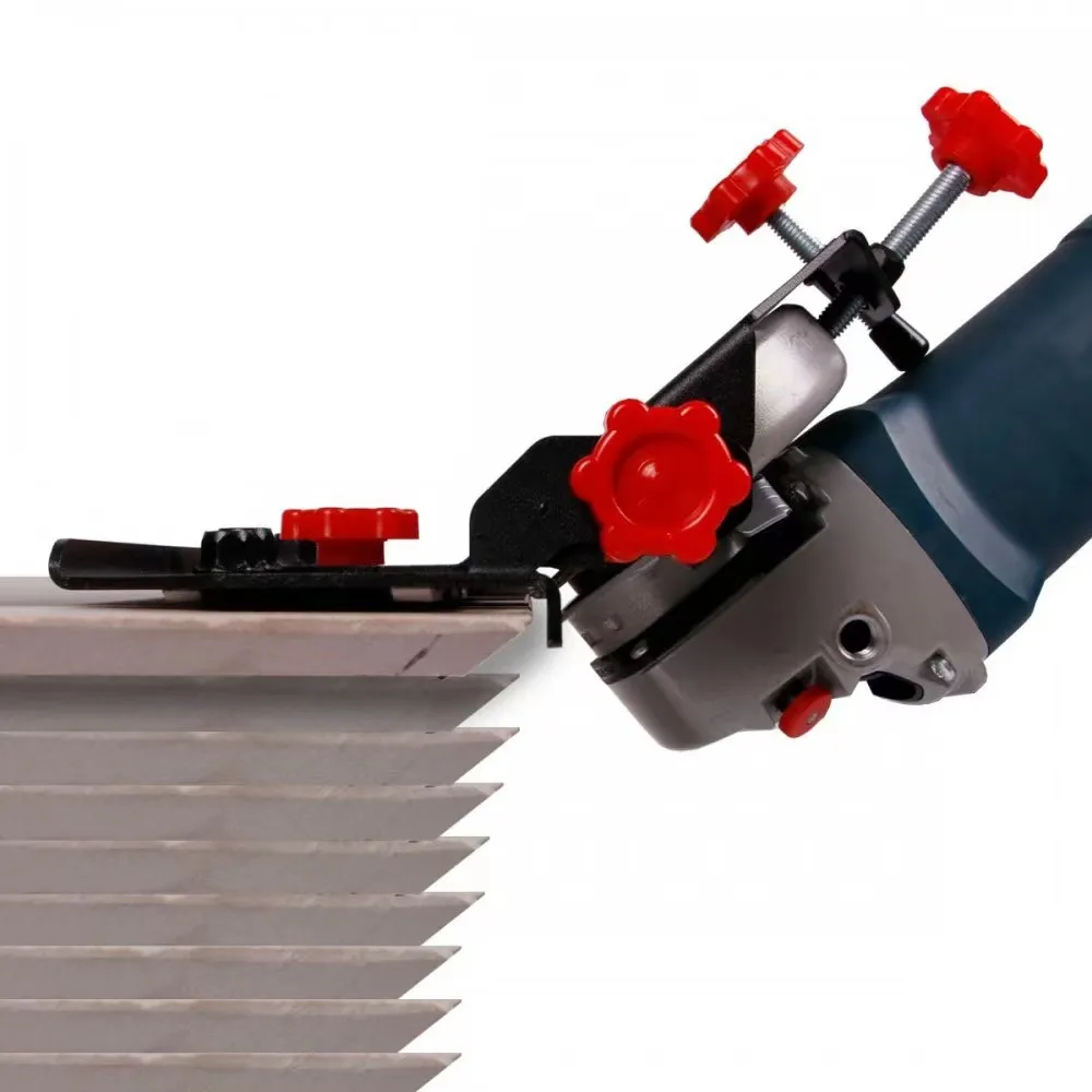 Tile 45 degree chamfer Meeton Corner Clamp Cut the Fire Cut Corner Cutting Machine Fighting Machine Open Begonia Cutting Tool