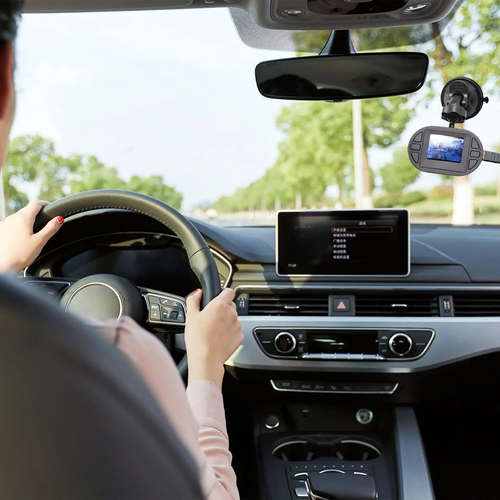 Car Suction Cup For Dash Cam Holder 360-degree rotation With multi Types Adapter Car Drive Recorder Bracket Suction cup fixation