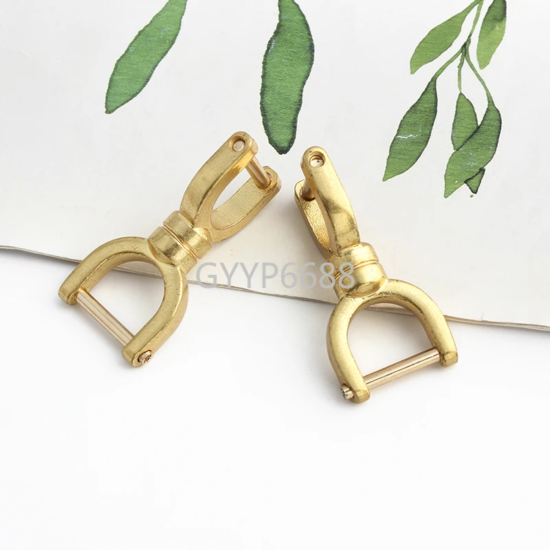 2/10/20PCS 10x9/12x10/13x12/15x13CM Natural Bamboo Handles With Link Buckle For DIY Lady Bags Handbag Purse U-shaped Accessories