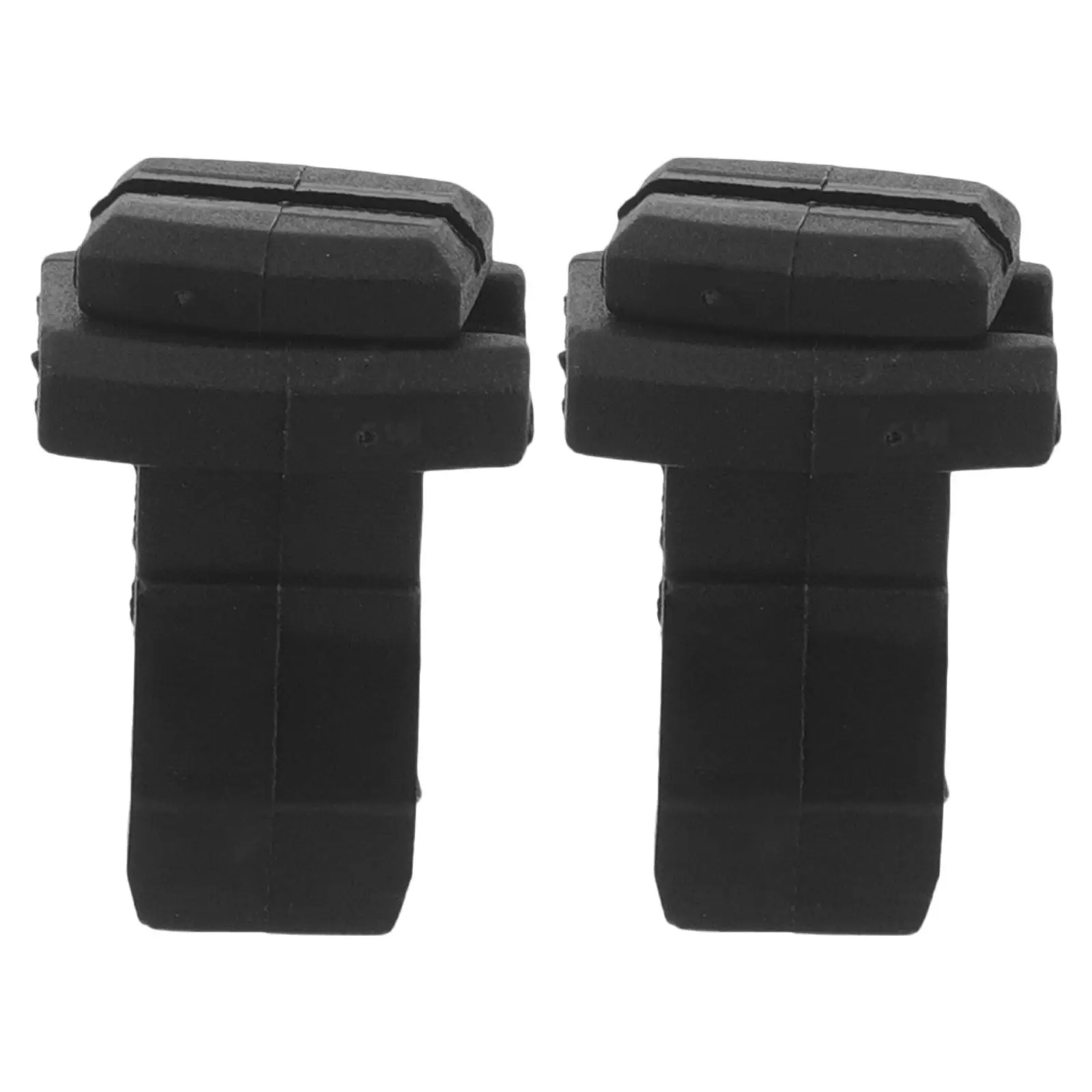 2Pcs Rv Fridge Vent Cover Clips Secure Lock Latches for Travel Trailer Refrigerator Service Door Panel Fastener