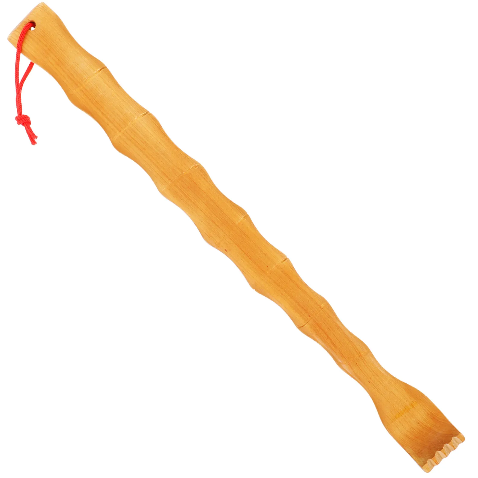 Back Scratcher Wood Long Handle Manual Body Scratching Massage Tool Portable Convenient Itch Relief for Men Women Elderly - view 6