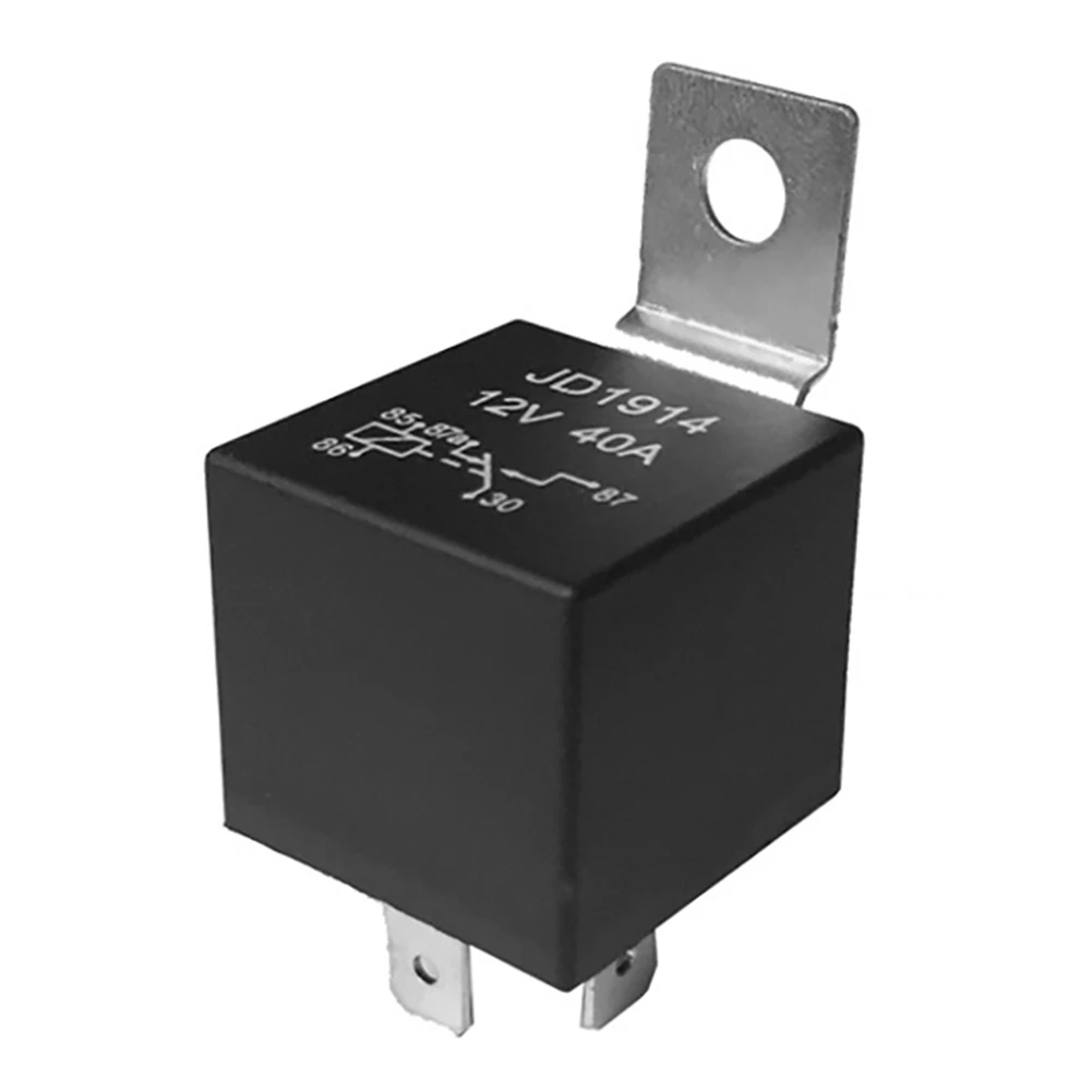 

20 шт. 5-контактный релейный переключатель 12 В (SPDT) (30/40 А) автомобильное реле 12 В для автомобильных вентиляторов