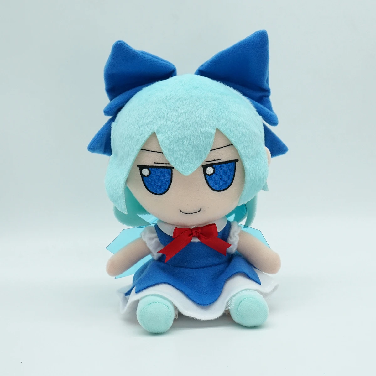 Lovely Plush In Stock fumo×fumo TouHou Project Cirno⑨ Doll X1 Kawaii Gift Shipping In 2 Days