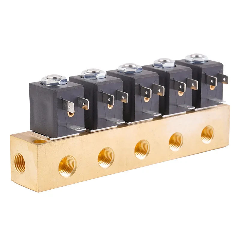 YCZ Combination Solenoid Valve Coffee Machine Dedicated Solenoid Valve Low-power Beverage Machine