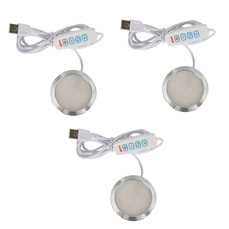 ABCA-For Bambu Lab Led مجموعة إضاءة قابلة للتعديل أجزاء المصابيح الأجهزة لتقوم بها بنفسك نموذج أبيض/بارد دافئ بدون 3 قطعة #4