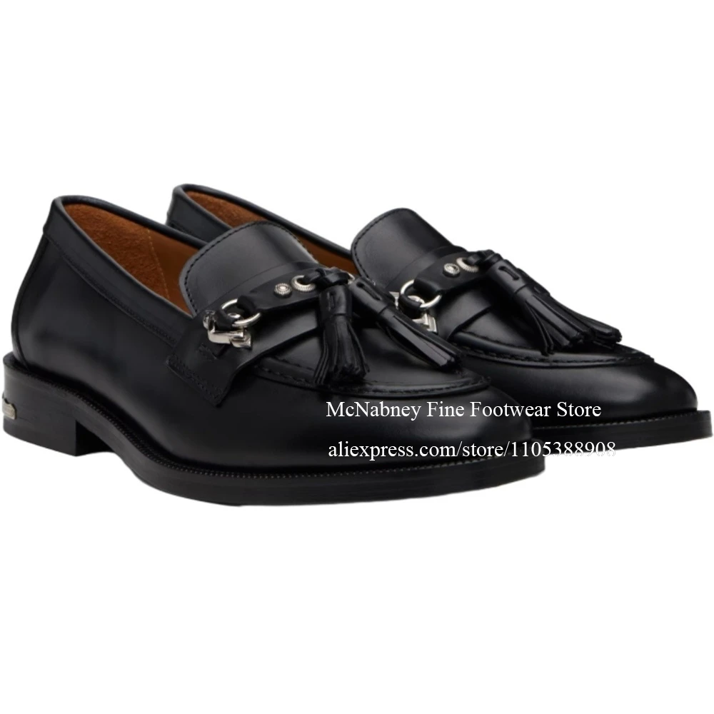 

Мужские замшевые лоферы с кисточками, повседневные деловые туфли в британском стиле, универсальные, на весну-осень