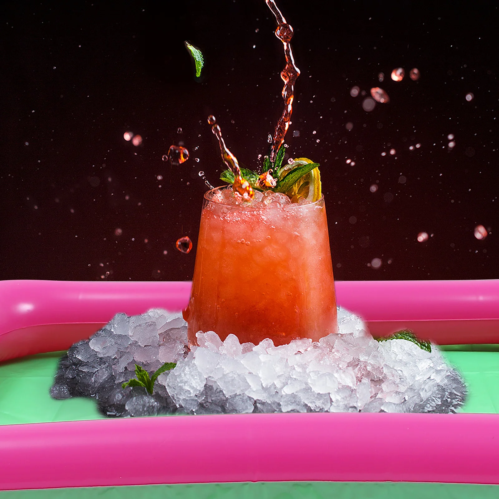 Stampi per sabbia in PVC da 4 pezzi Giocattoli creativi durevoli Leggeri e facili da trasportare Strumenti per sabbia da spiaggia Giocattoli educativi a colori casuali