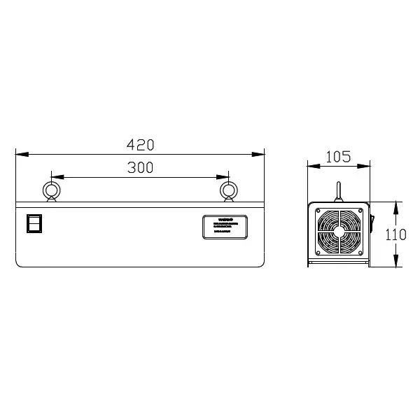 Powerful Suspension UV LED Lamp Fluorescent Leak Detection blacklight for Automotive Air Conditioning Systems uv torchlight