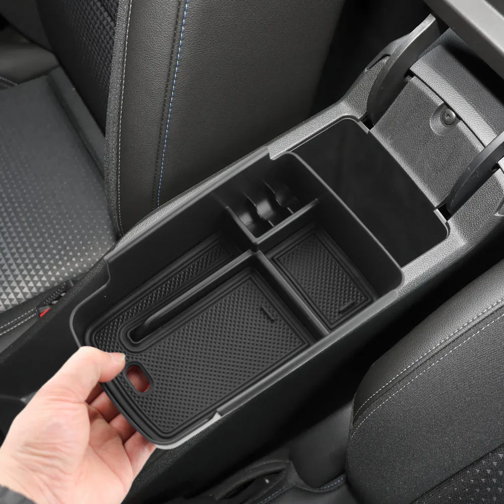 Auto-Armlehnen-Aufbewahrungsbox für Chevrolet Trax Seeker 2024 2025 2026 Mittelkonsolen-Organizer Ablagefach Halterung Etui Innenraum-Zubehör – Detail 1