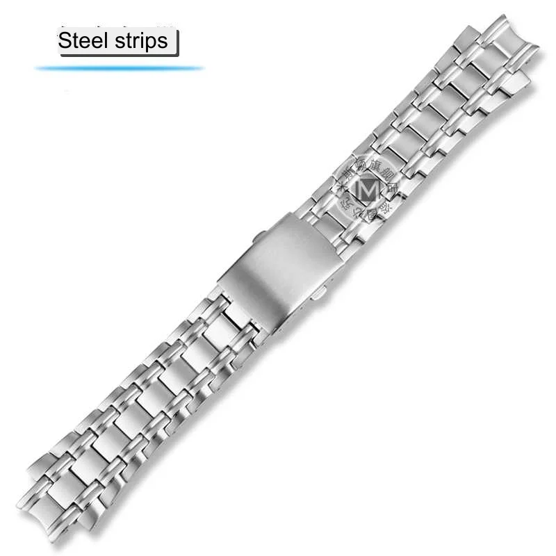 For Casio EDIFICE series watch chain 5345 EFR-539D/539BK metal strap Red-Bull racing type raised steel watchband men accessories