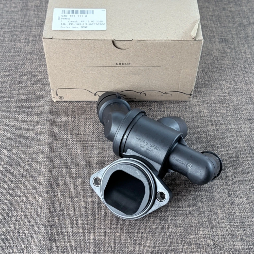 06D121111G High Quality Engine Coolant Thermostat Housing Assembly for Audi A4 A6 S4 S6 EA113 2.0TSI 06D 121 111 G